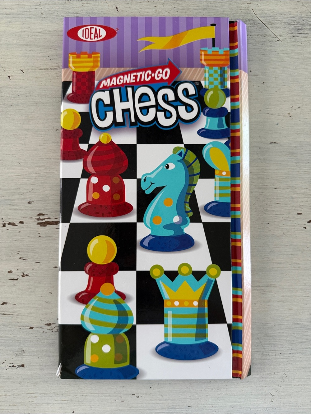 Magnetic Travel To Go Chess Game for Kids